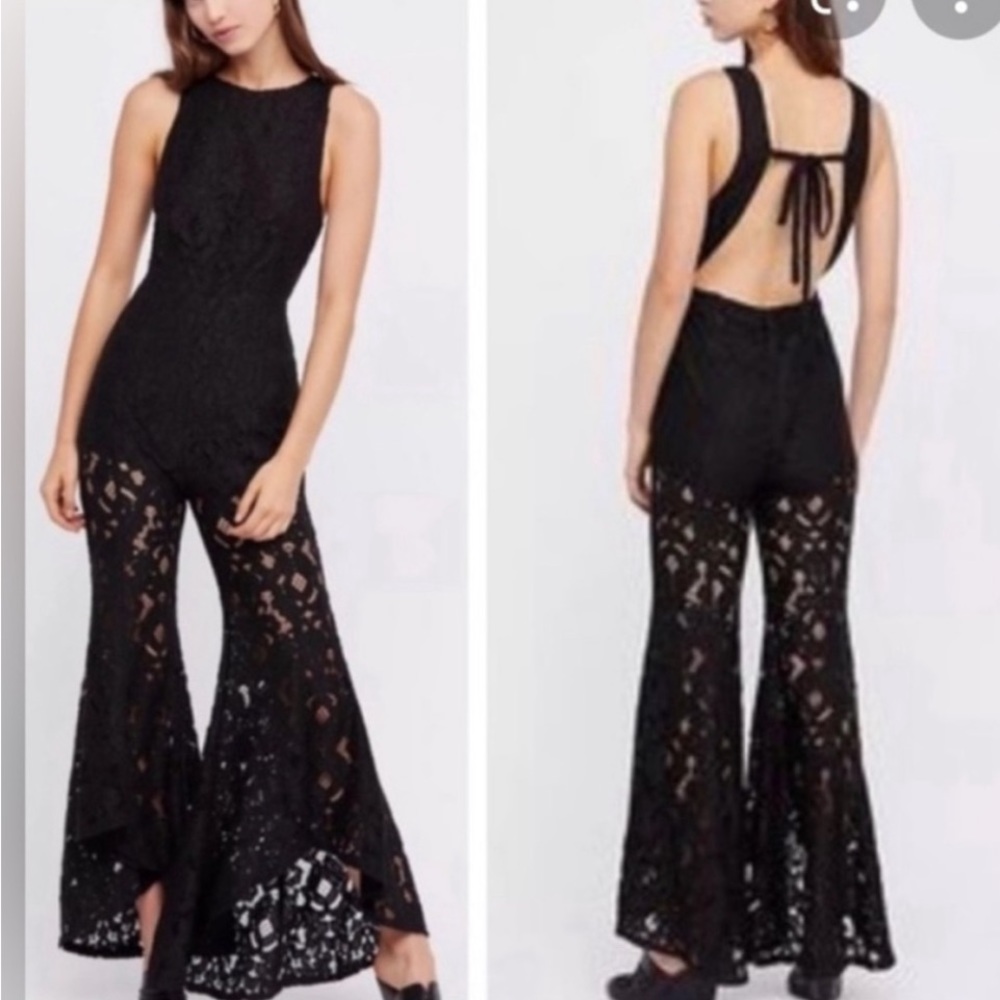Free People Rise and Shine Jumpsuit❤️
